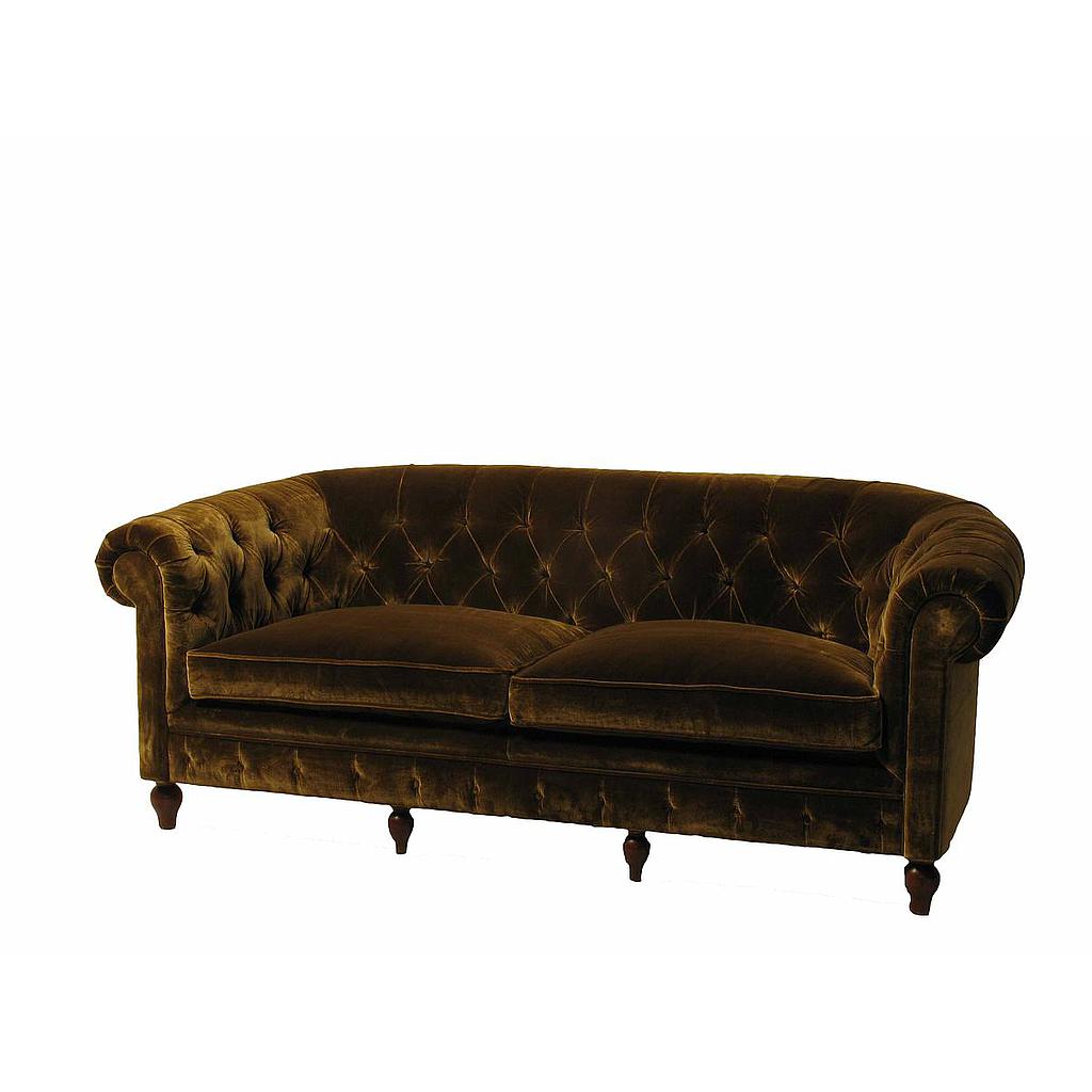 LP02200 Chesterfield 2 seater - velvet