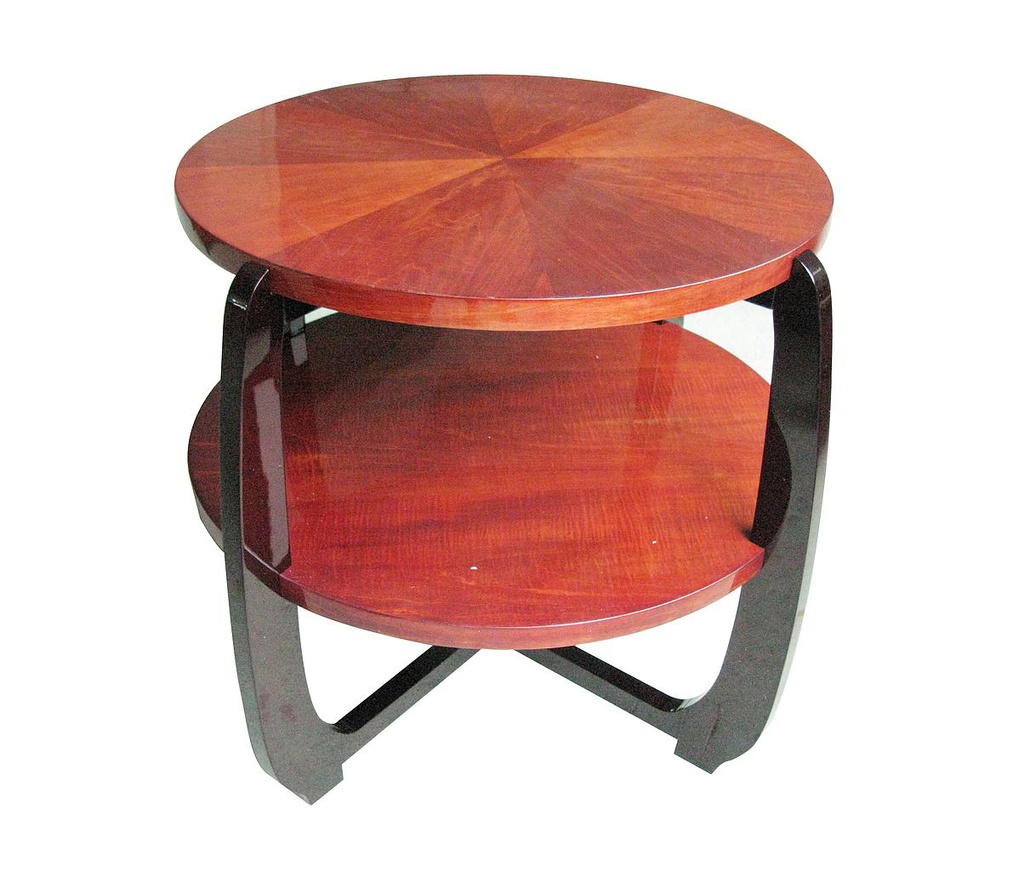 DTA Art Deco side table