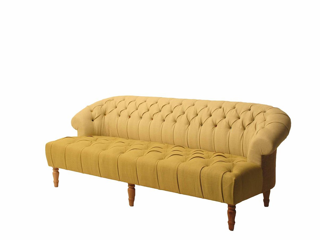 CC6200 Chesterfield sofa - customer own material