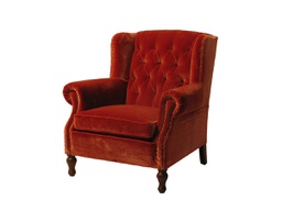 PRS Club chair - velvet