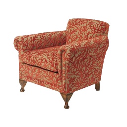 Punch club chair in bFelix fabric