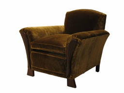 [ELG_CAPER] ELG Club chair - velvet