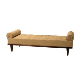 [CHL180_201] CHL180 Long bench - leather